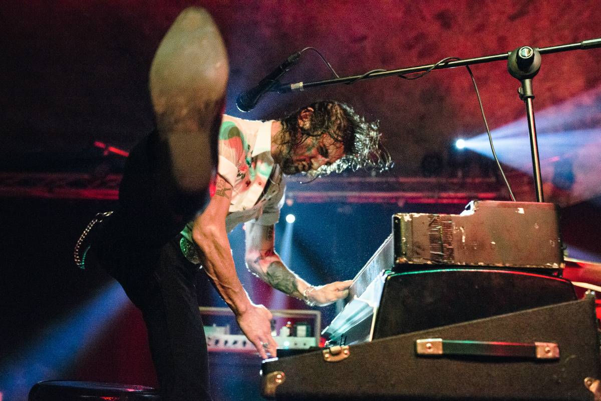 "Blood On The Keys'" James Leg to The Netherlands this August